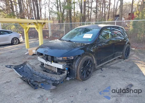 2022 Hyundai Ioniq 5 Limited z USA, uszkodzony, nr VIN KM8KRDAF3NU076851